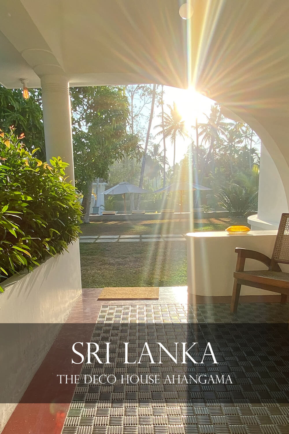 The Deco House best villa in Ahangama Sri Lanka