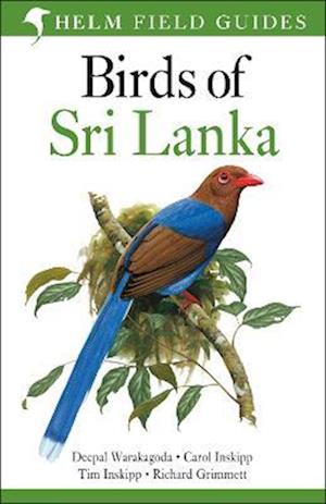 Birds of Sri Lanka bog