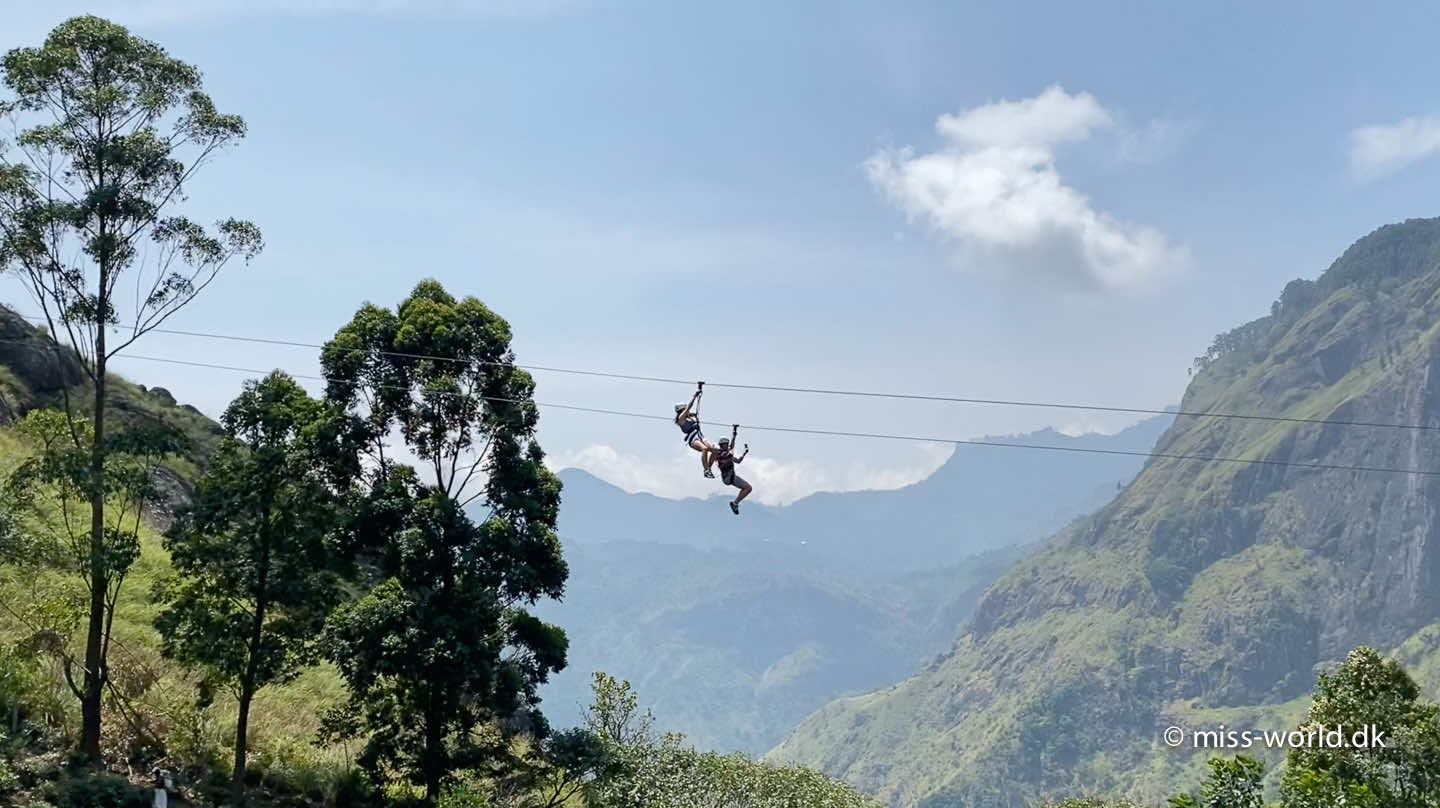 Flying Ravana Zipline Ella Sri Lanka