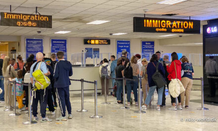 Colombo Airport i Sri Lanka, ligger IKKE i Colombo