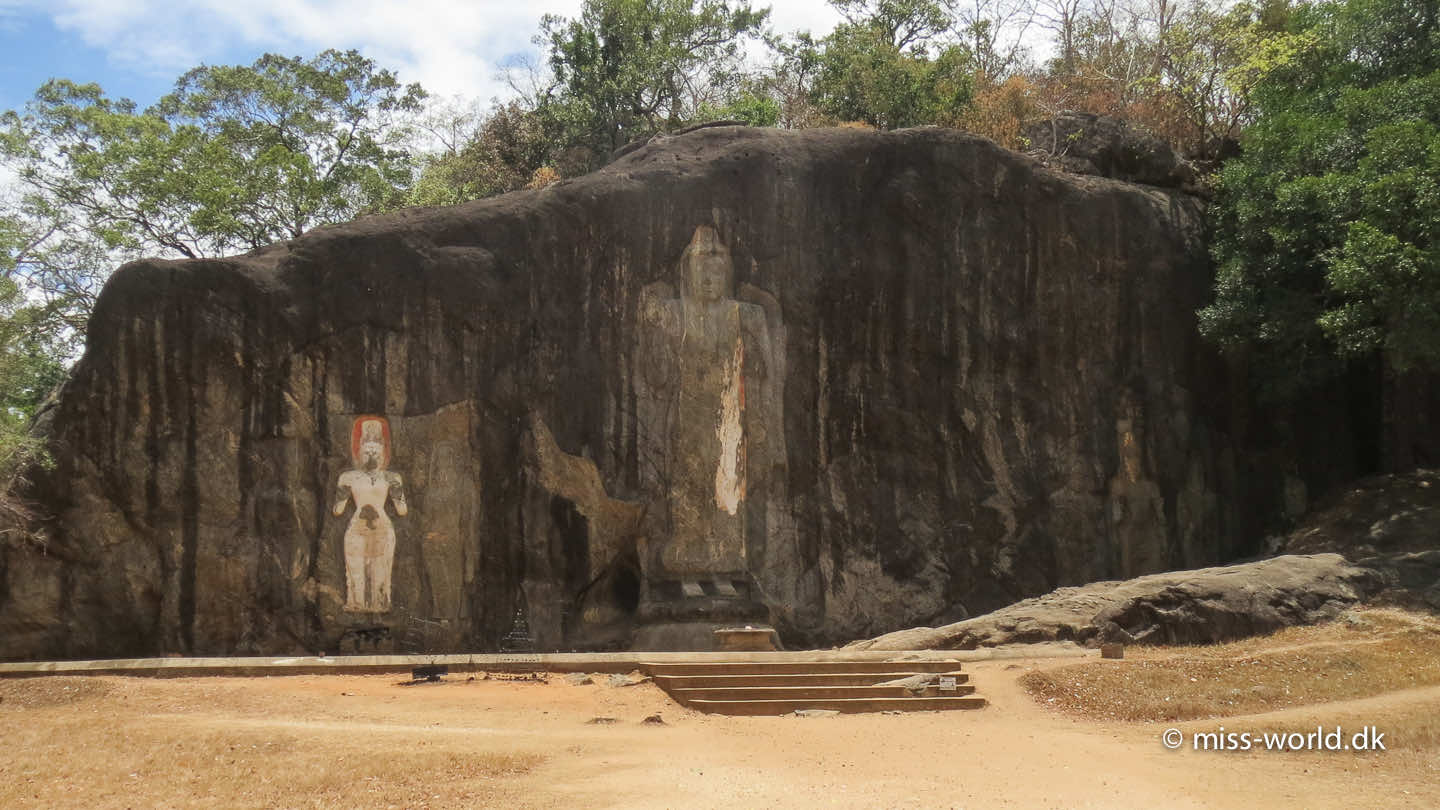 Dowa Ancient Rock Temple Sri Lanka