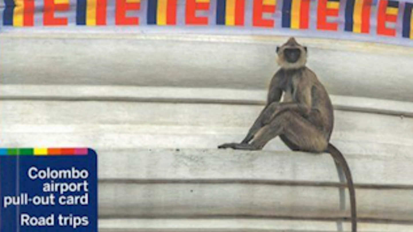 Lonely Planet Sri Lanka bog