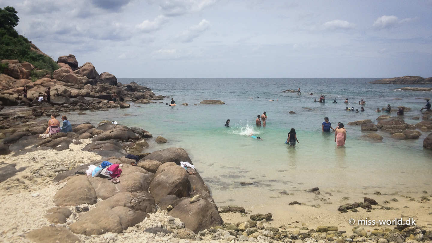 Pigeon Island national park Sri Lanka
