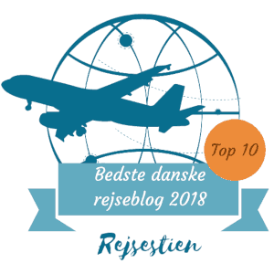 Bedste danske rejseblog
