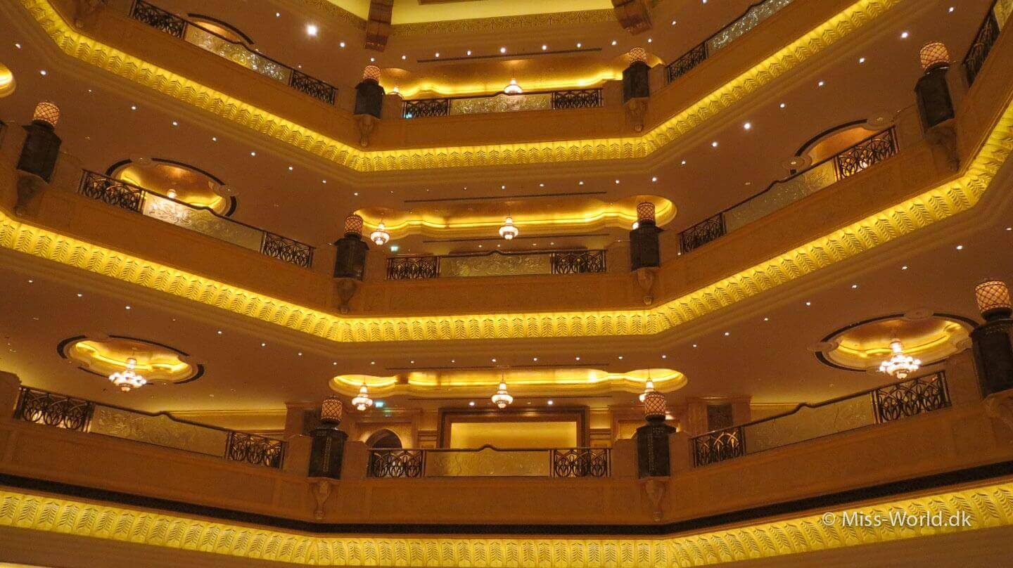 Emirates Palace Hotel Abu Dhabi - Lobby