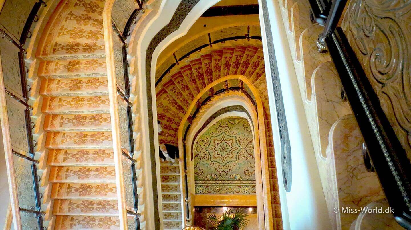 Stairways, Emirates Palace Hotel Abu Dhabi