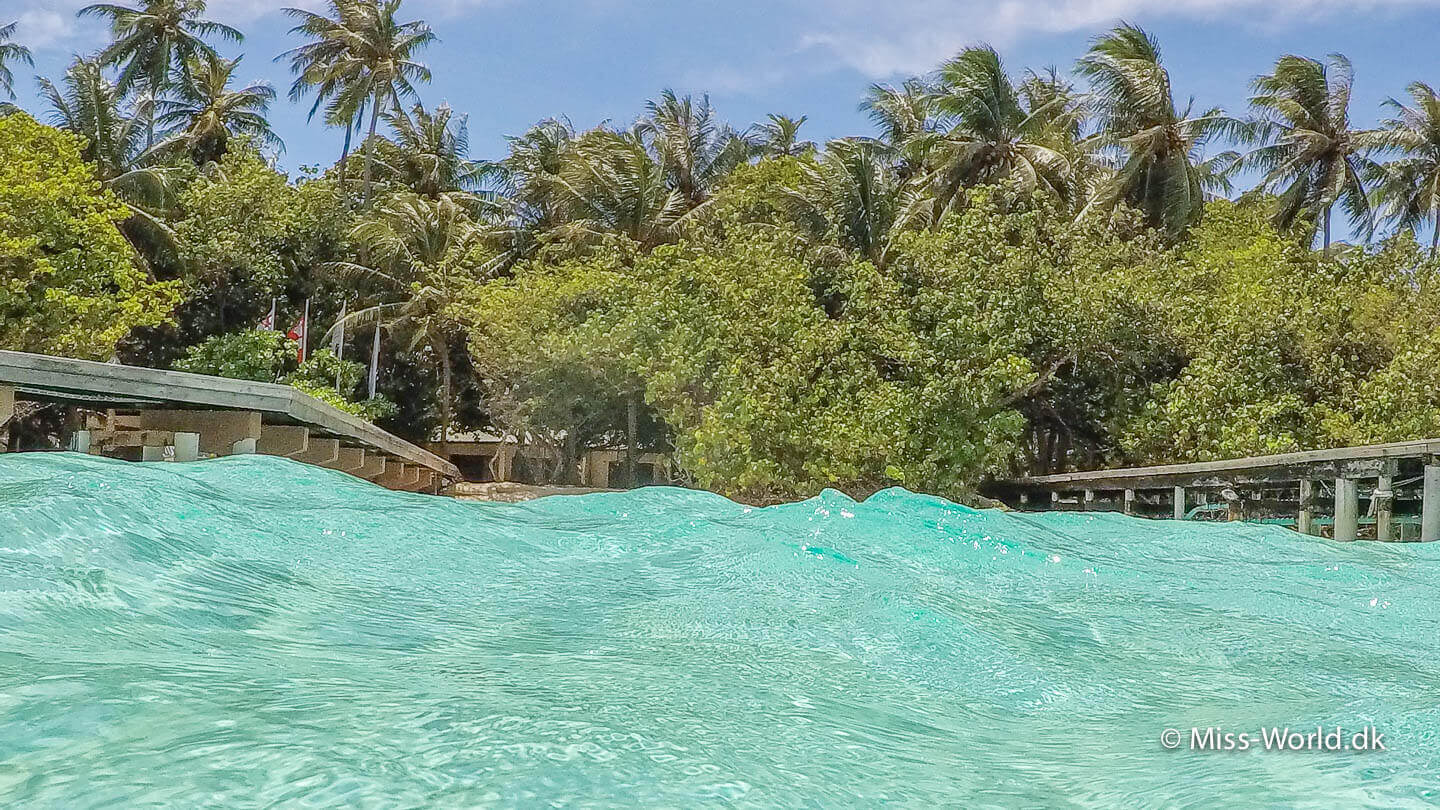 Maldiverne badevand