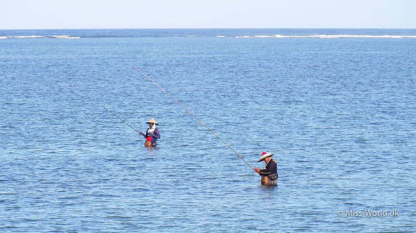 Fishermen in Sanur Bali