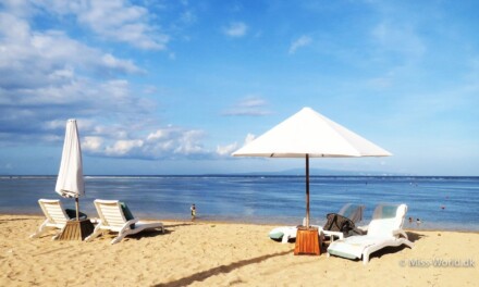 Billeder fra Sanur, Bali