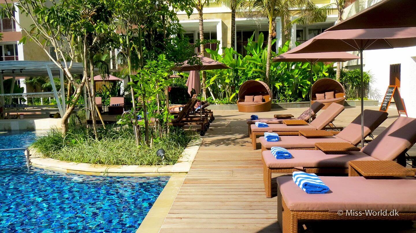 Hotel Swiss-Belresort Watu Jimbar Sanur Bali - Pool area