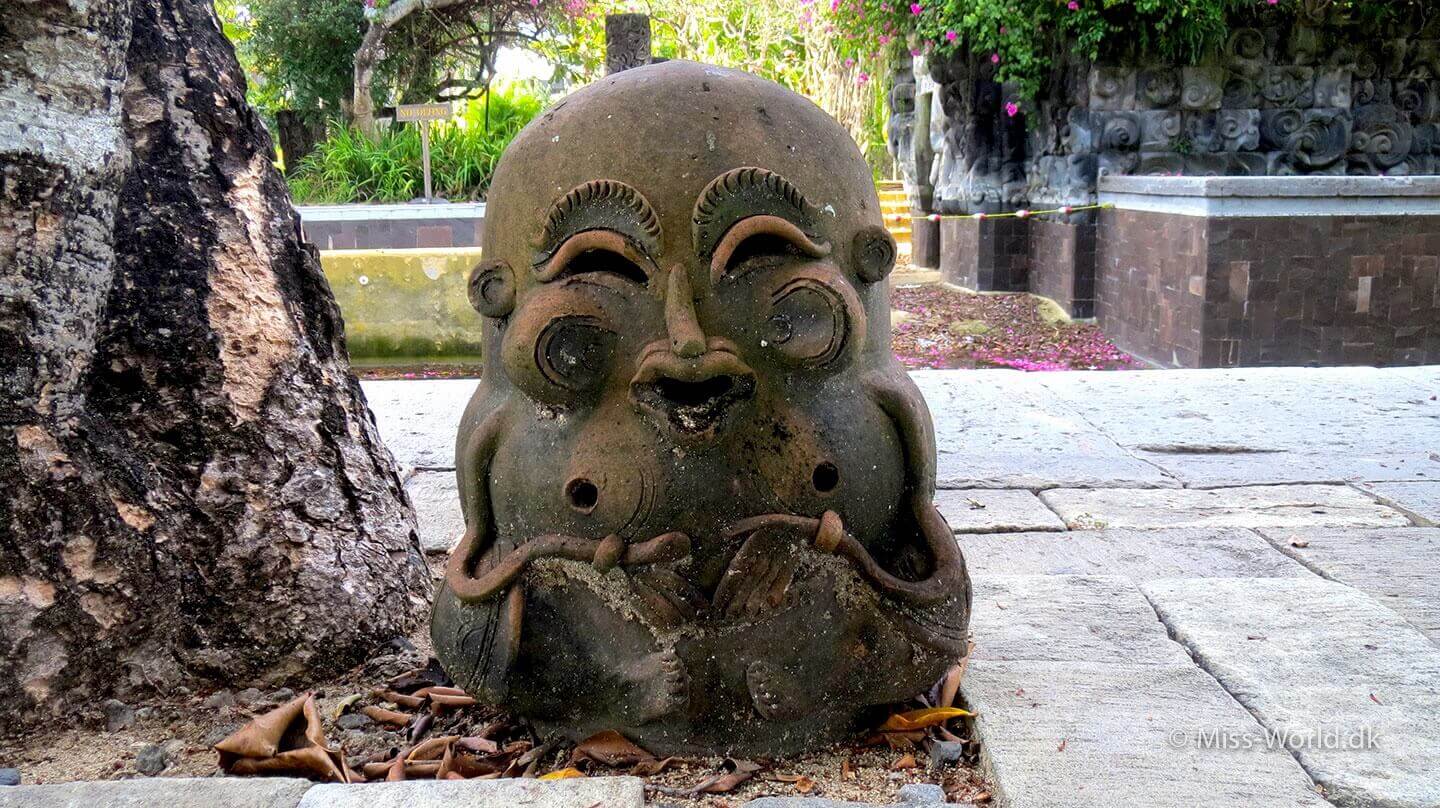 Balinese Statue in Sanur Bali