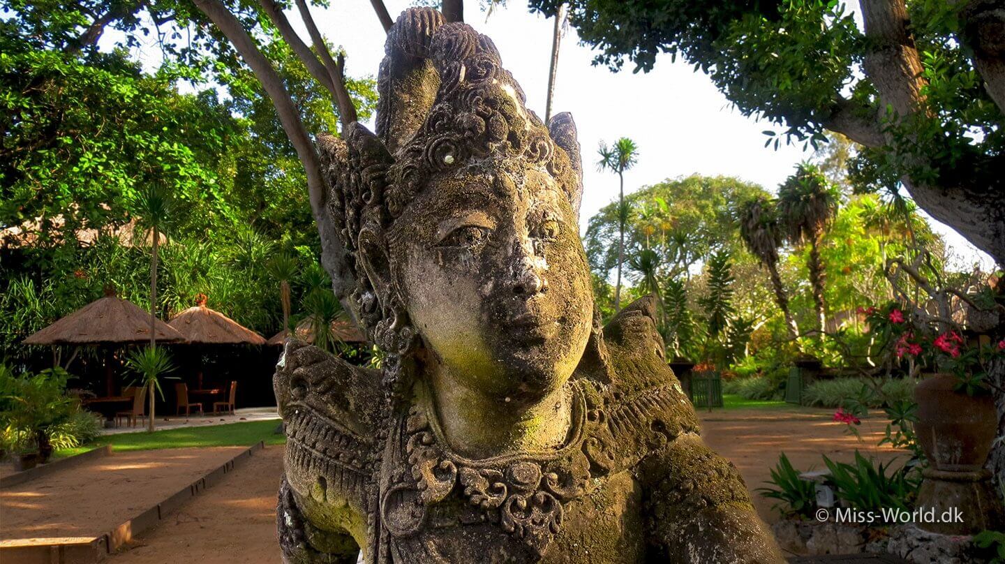 Statue in Sanur Bali