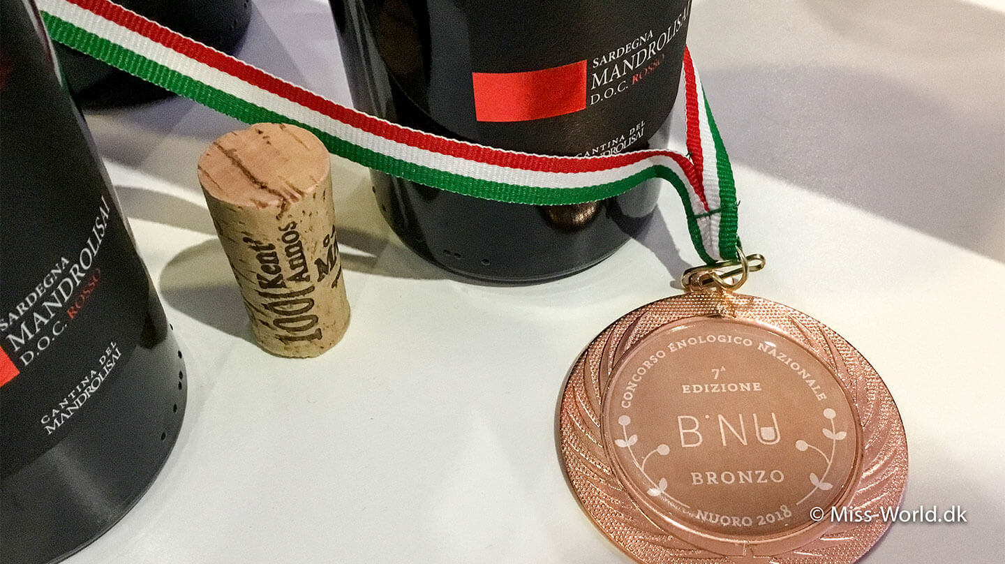 Binu & B’Week Sardinia - One of the winner wines