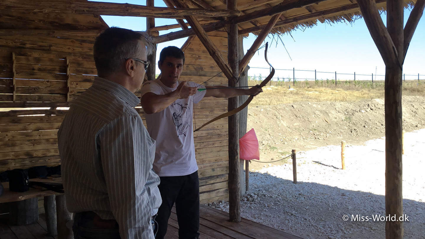 Bueskydning historiske park Bulgarien