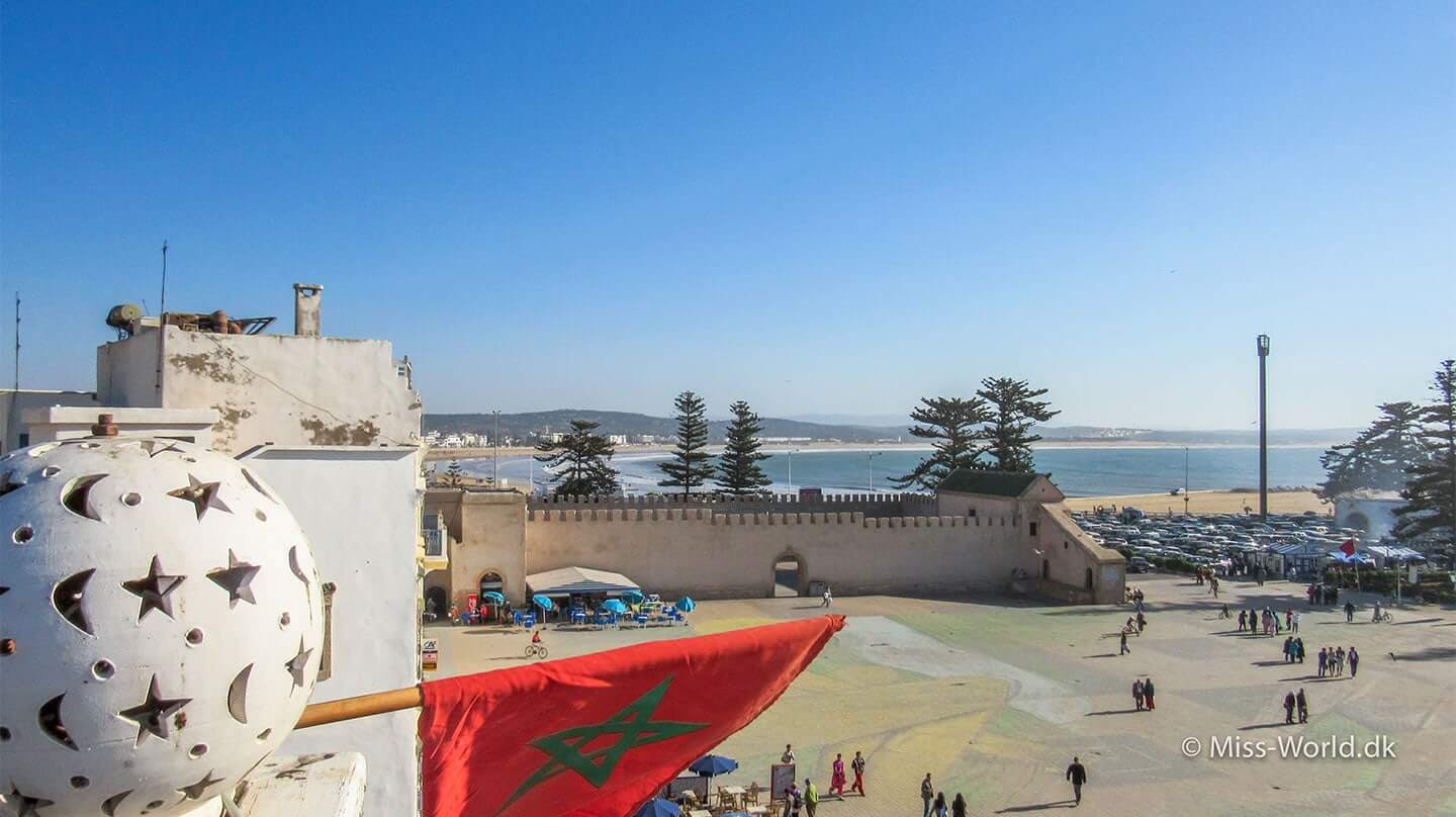 City Walls Essaouira Morocco
