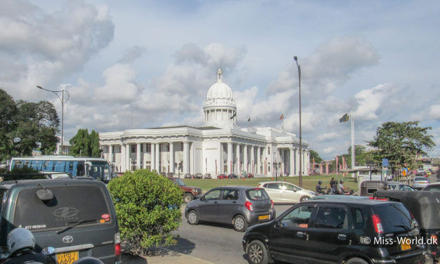 Colombo, hovedstaden i Sri Lanka