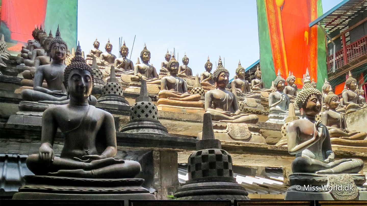 Colombo Gangaramaya Temple Sri Lanka