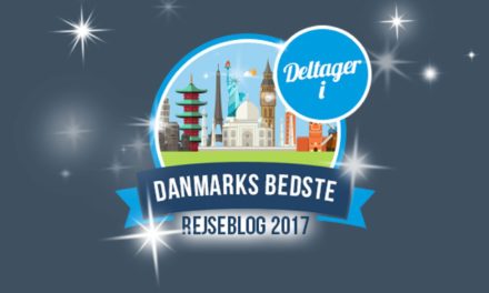 Deltager i Danmarks bedste rejseblog 2017