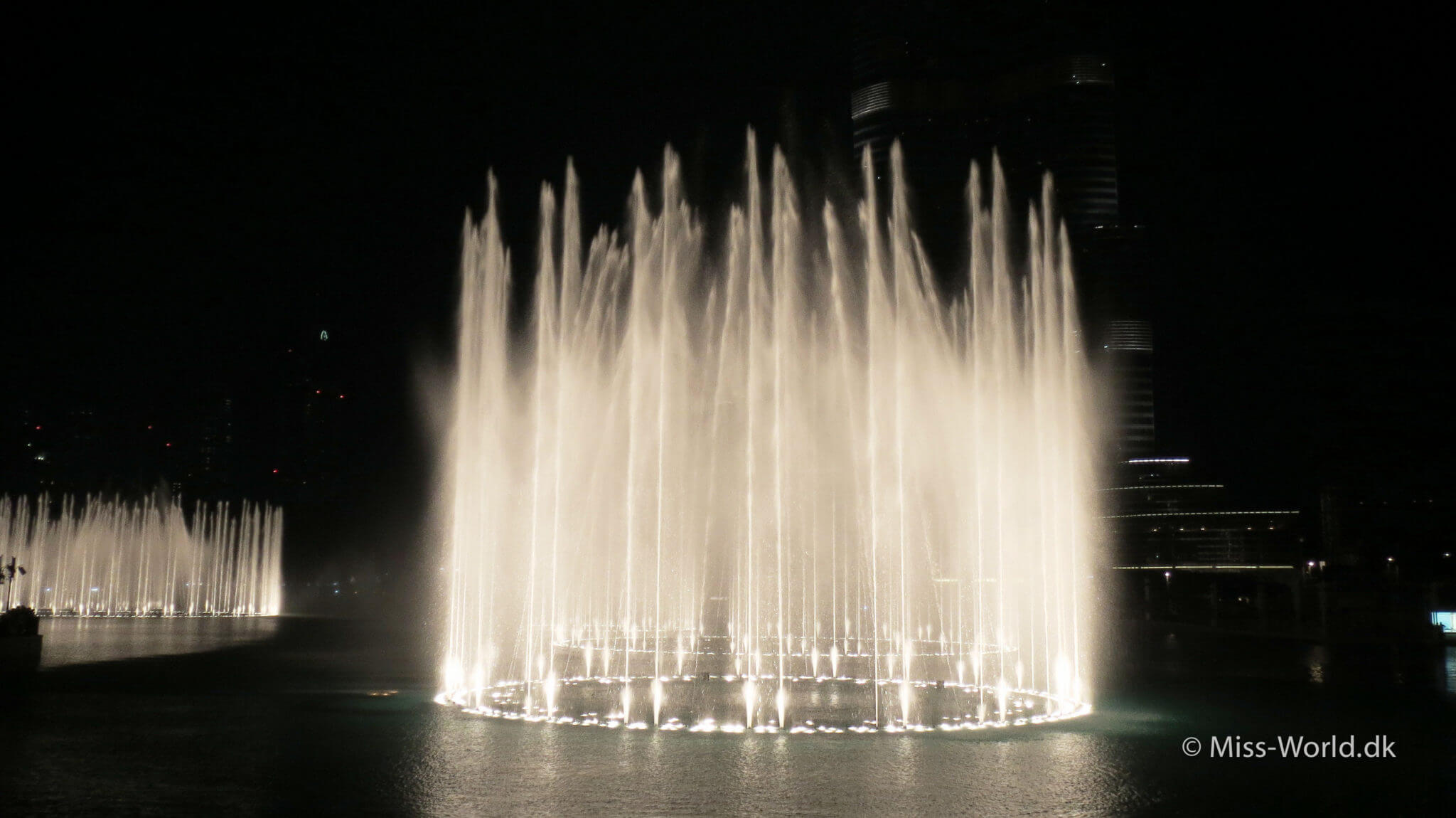 Dubai Fountain, Verdens største dansende springvand