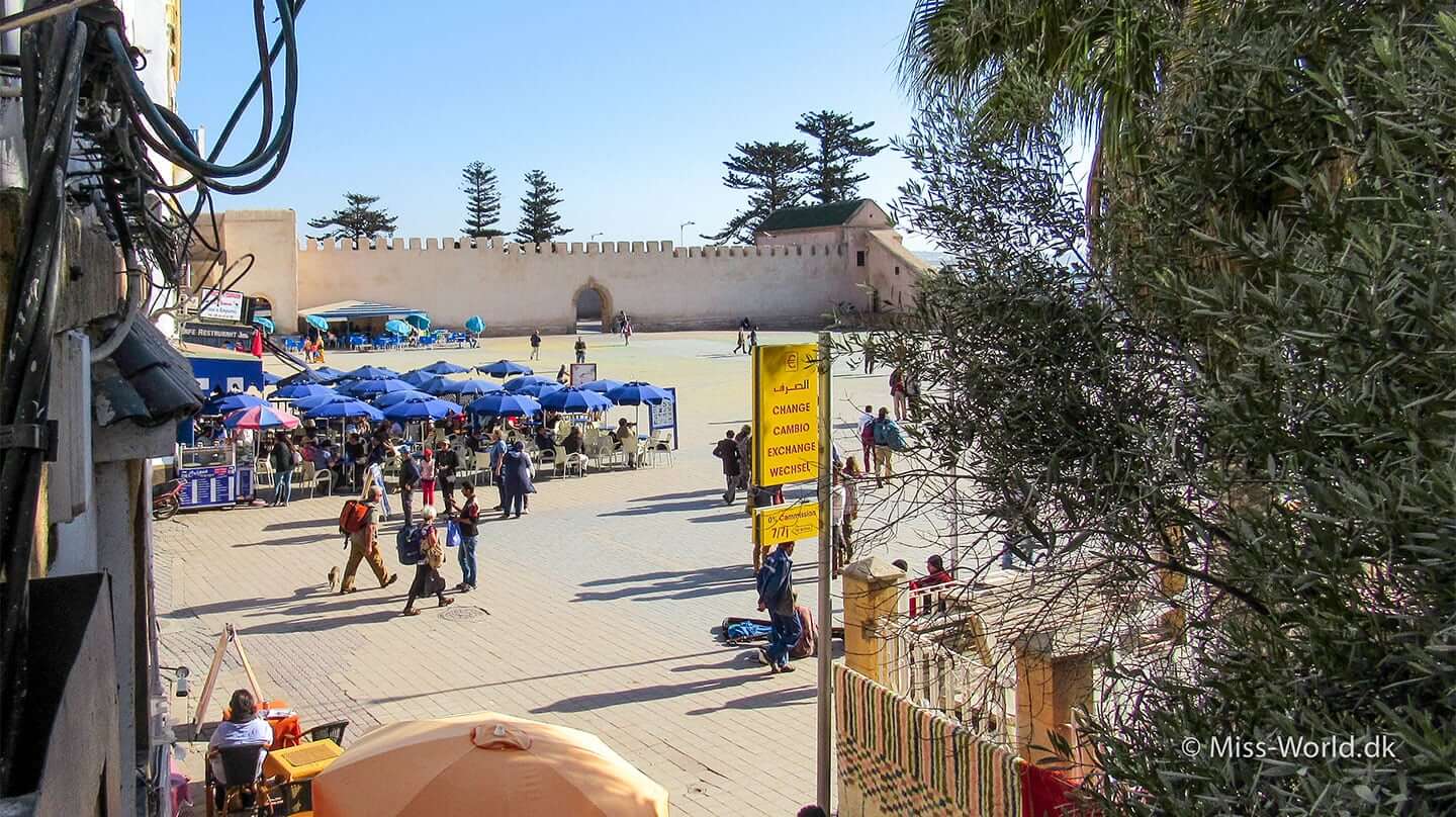 Essaouira Main Square, Moulay Hassan Square