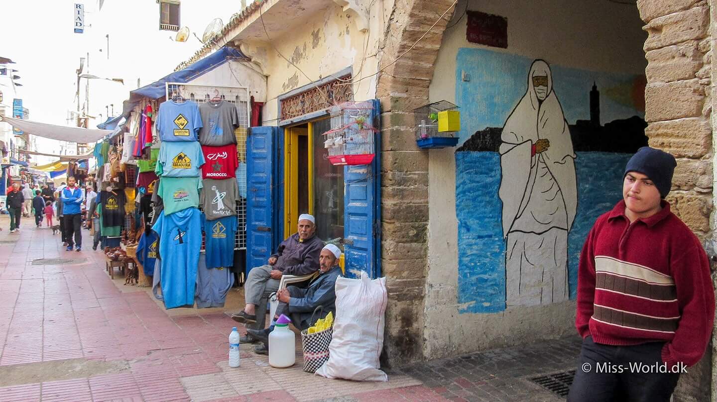 Essaouira Medina Morocco Street Photo