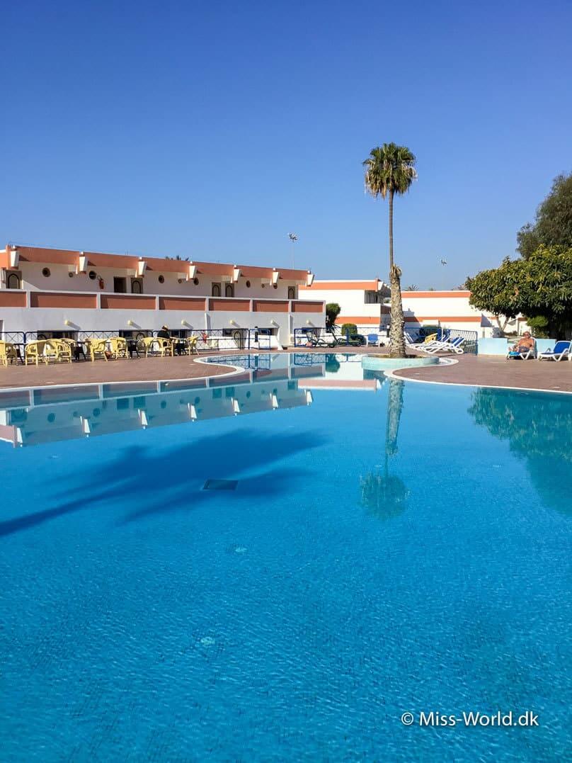 Hotel Agadir swimmingpool