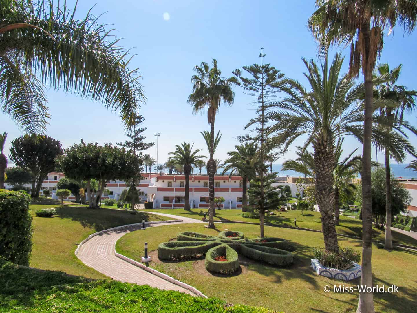 Hotel Almoggar - Hotel Almoggar Garden Beach Agadir Morocco