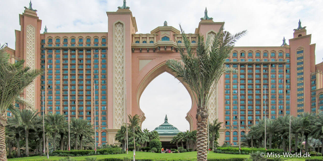 Hotel Atlantis, The Palm Jumeirah, Dubai