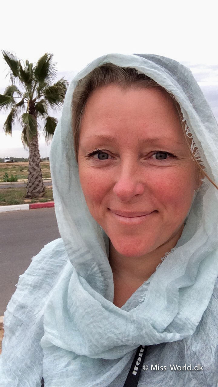 rejseblogger trine handskemager i marokko