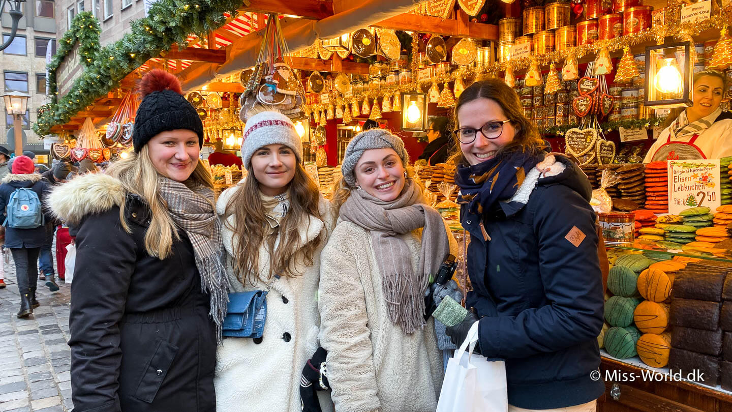 Julemarked i Nürnberg