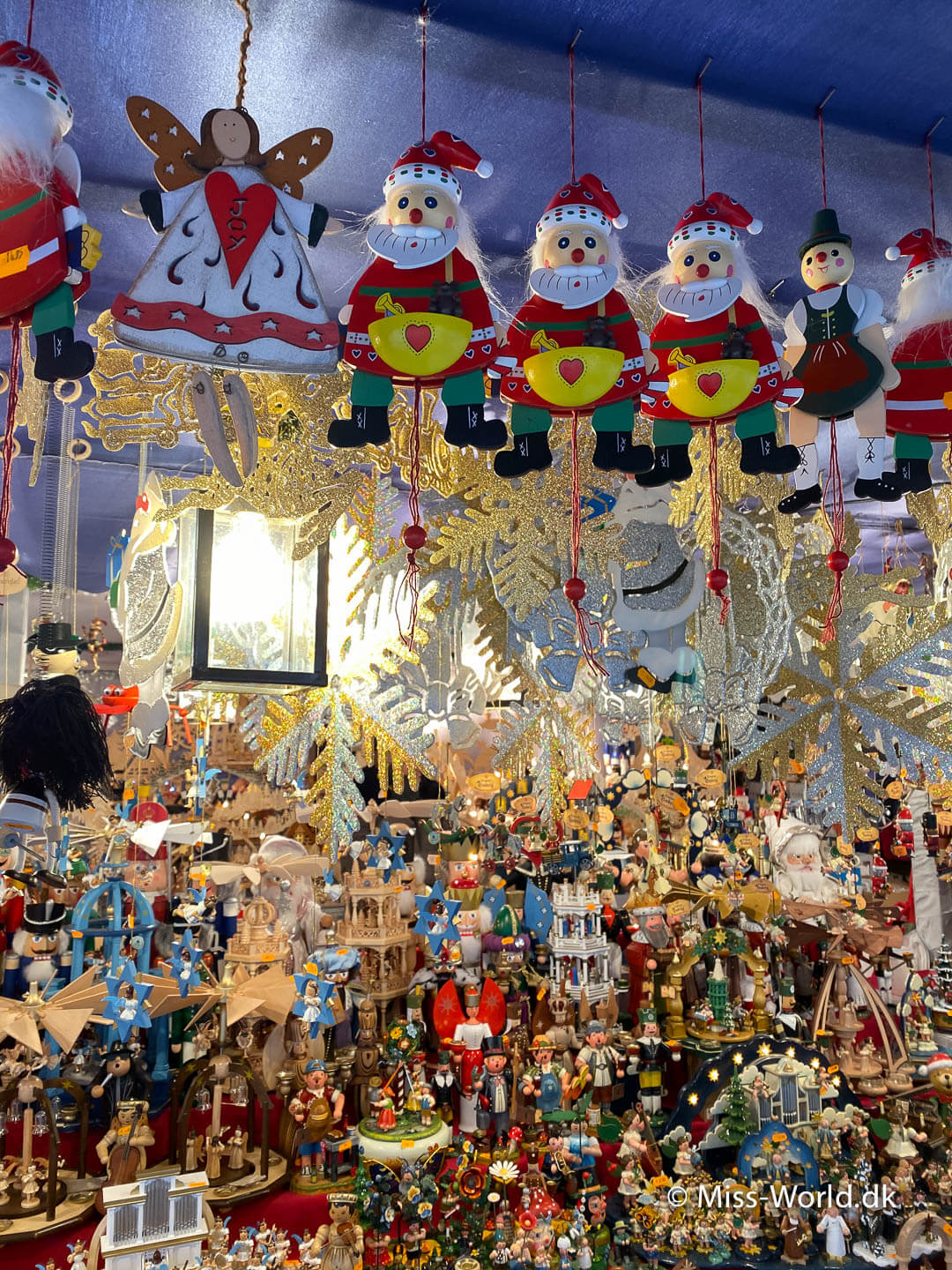 Julepynt og legetøj Nürnberg julemarked