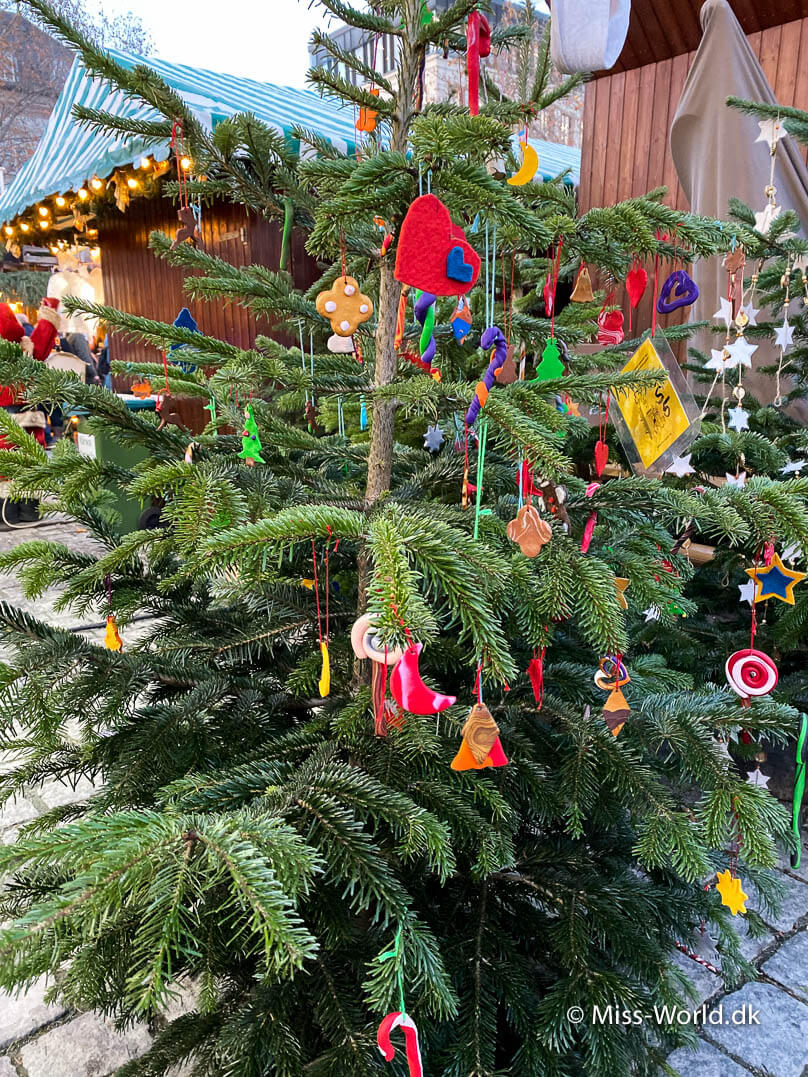 Børnenes juletræ i Fürth Tyskland
