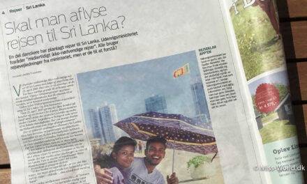 Sri Lanka Rejsefællesskab i Jyllands-Posten Rejser