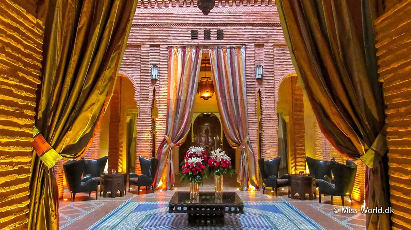 Luksus hotel i Marrakech