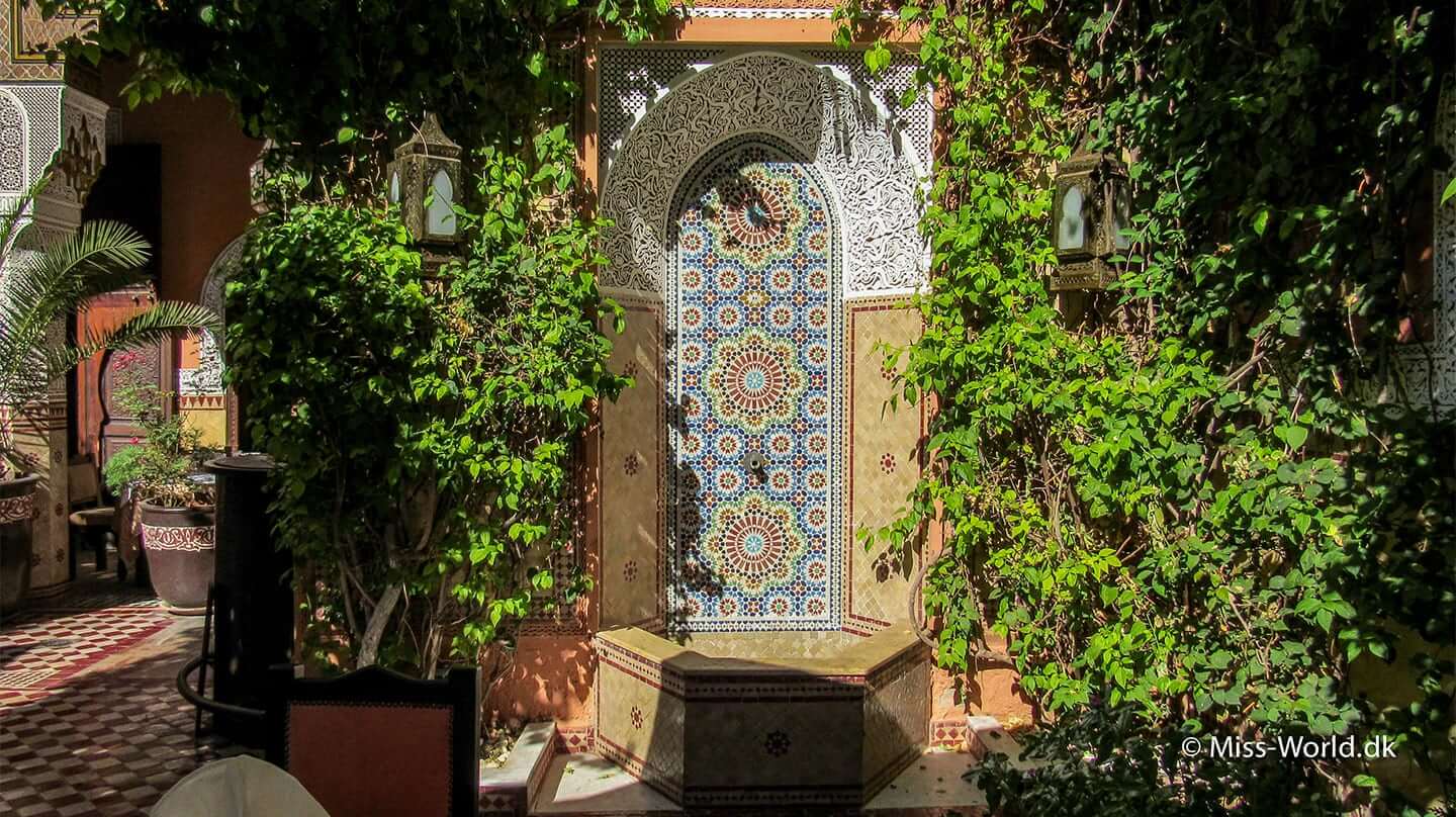 Drik myntete i magiske Marrakech