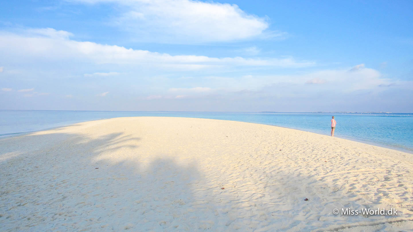 sandbanke Maldiverne