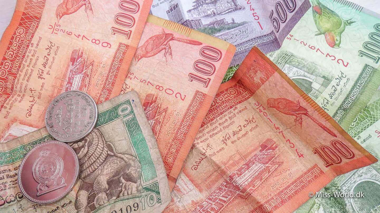 Valuta i Sri Lanka