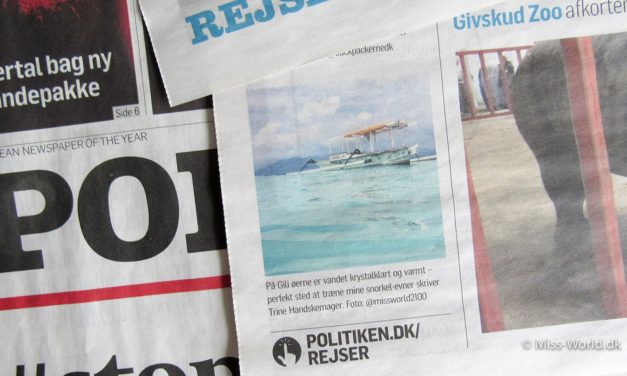 Politiken Rejser | Miss-World har været i avisen