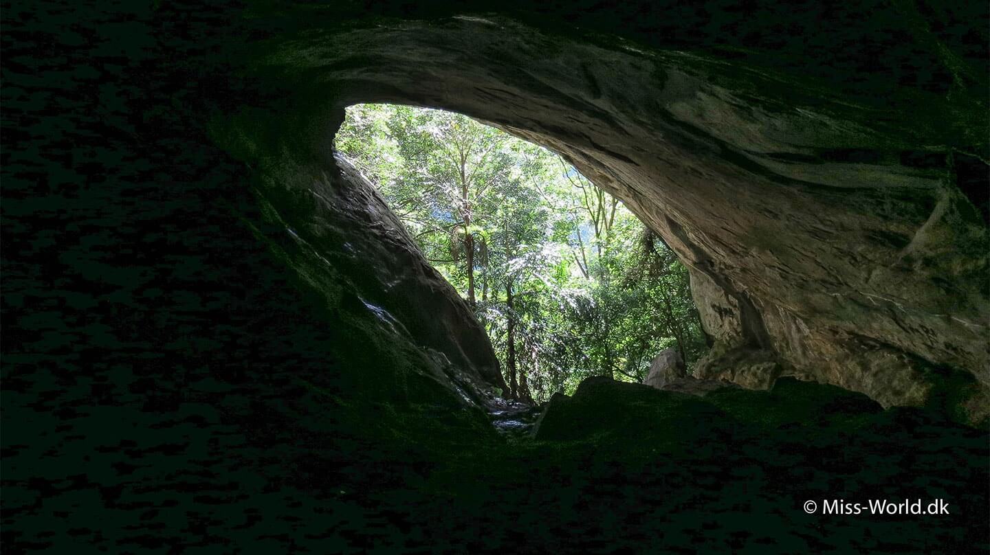 Ravana Cave i Ella Sri Lanka