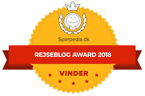 Rejseblog Award