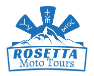 Rosetta Moto Tours Logo