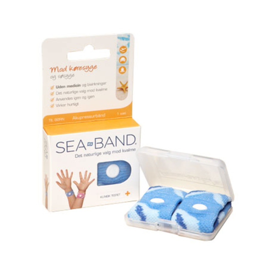 Sea-Band akupressurbånd til børn