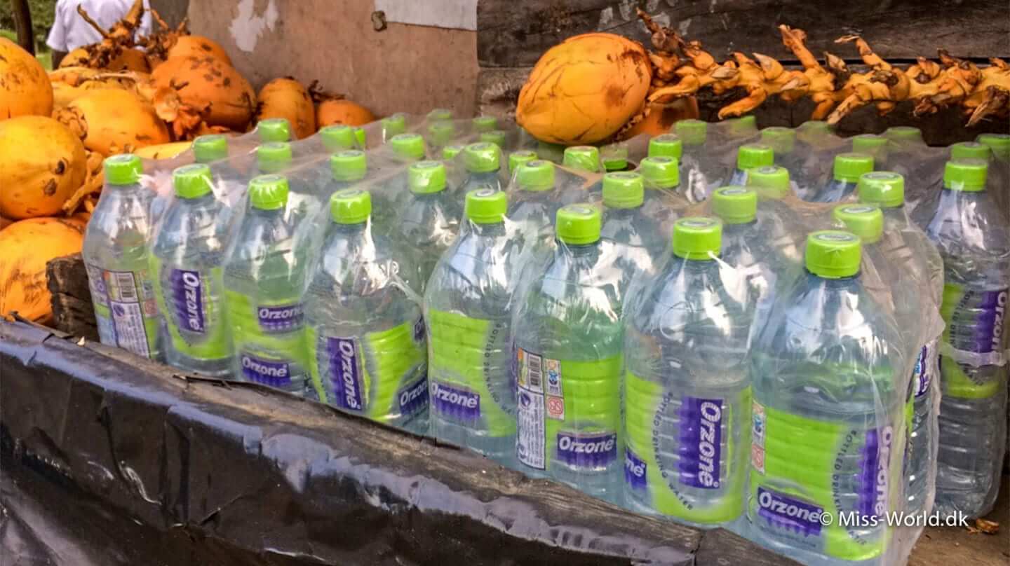 Drikkevand i Sri Lanka