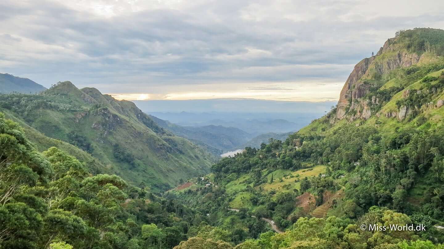 Ella Gap | Måske Sri Lankas smukkeste udsigt?