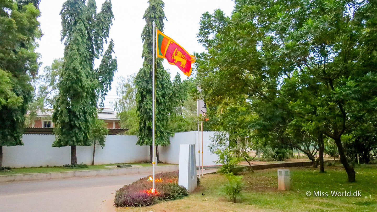 Det danske konsulat i Sri Lanka