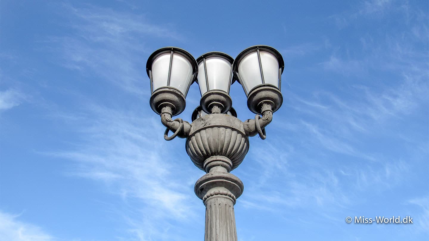 italienske gadelamper