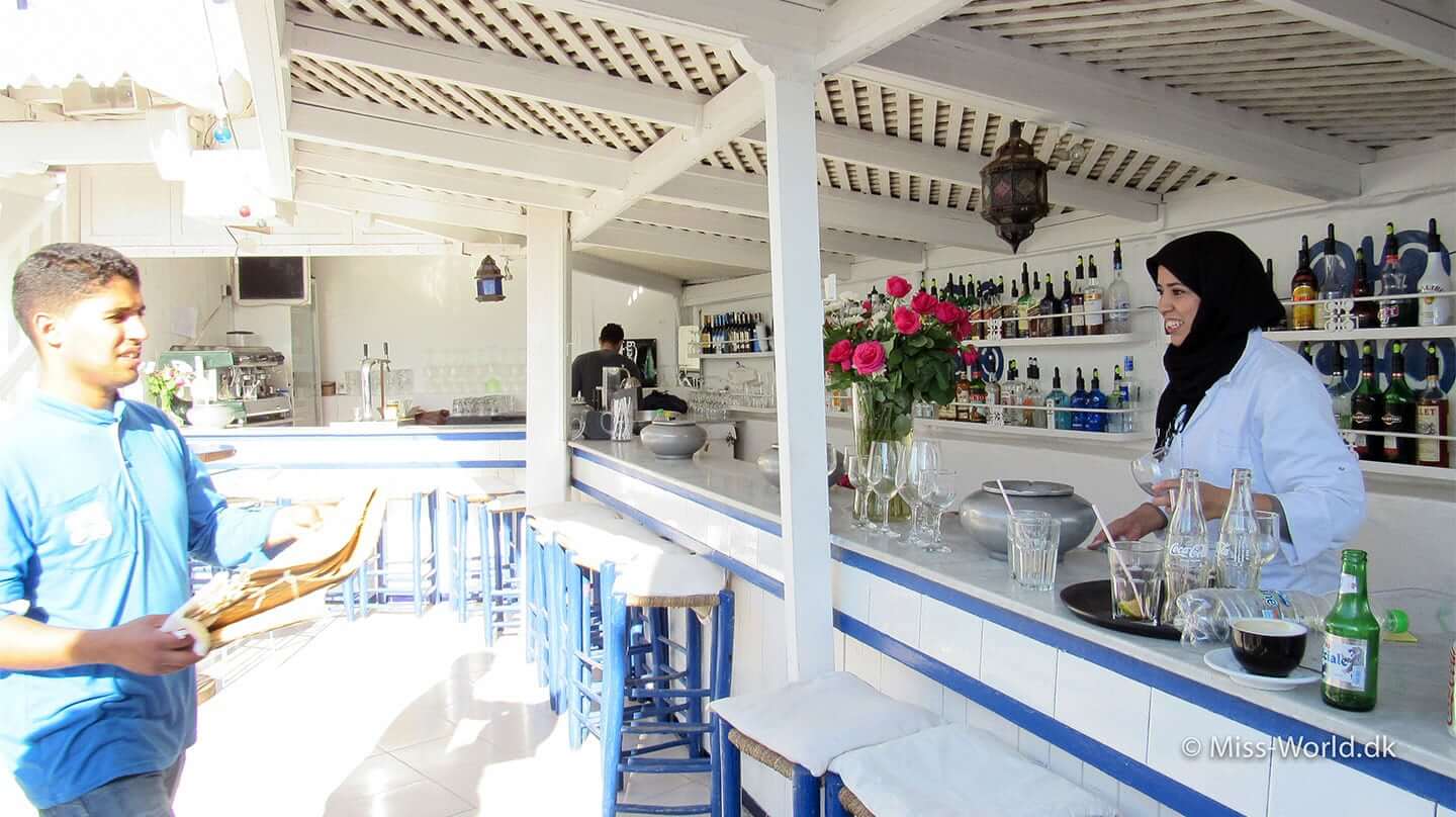 Taros Restaurant Essaouira Morocco Bar