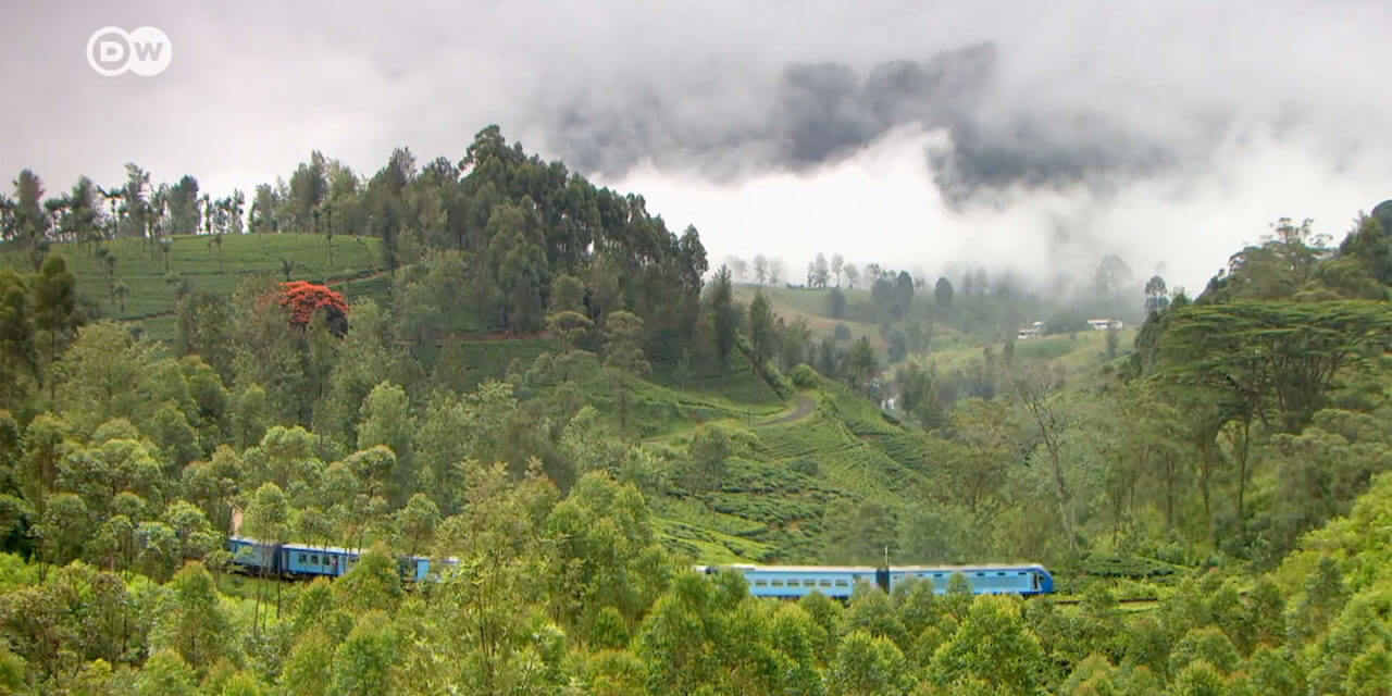 Med tog gennem Sri Lanka – Dokumentar