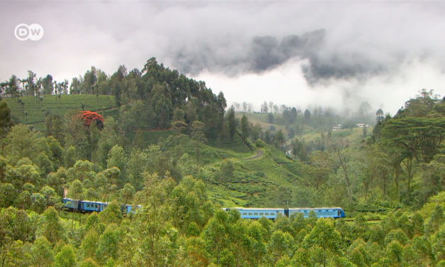 Med tog gennem Sri Lanka – Dokumentar