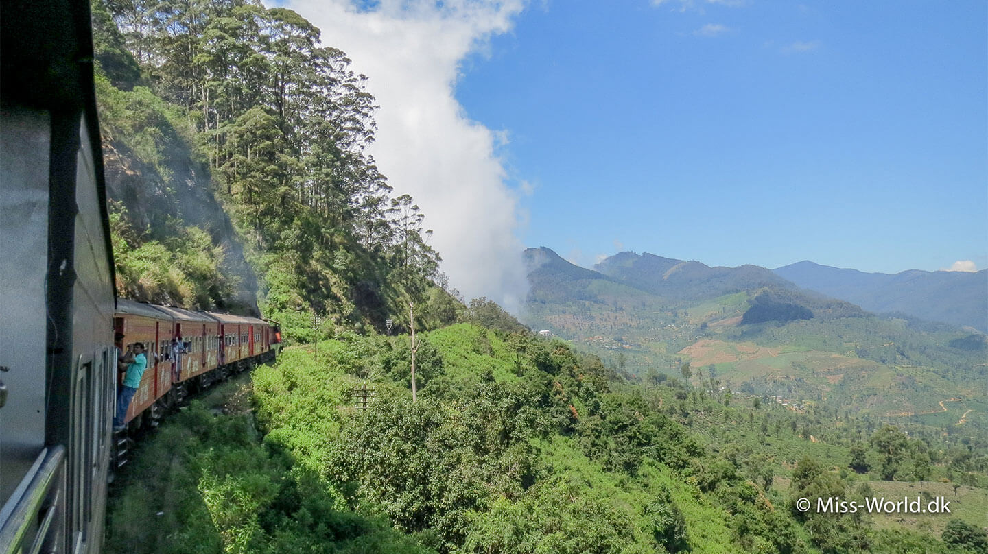 Train Trip Sri Lanka